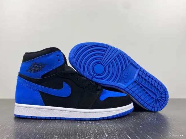 Cheap MAX Reimagined Air OG Jordan 1 High Royal DZ5485-042 0412